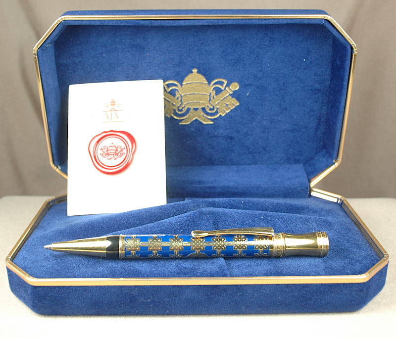 Pre-Owned Pens: 5912: Vatican Museums: Collectible Pen
